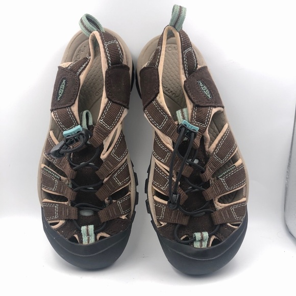 Keen Sandals Brown Waterproof Athletic Suede - Picture 5 of 9